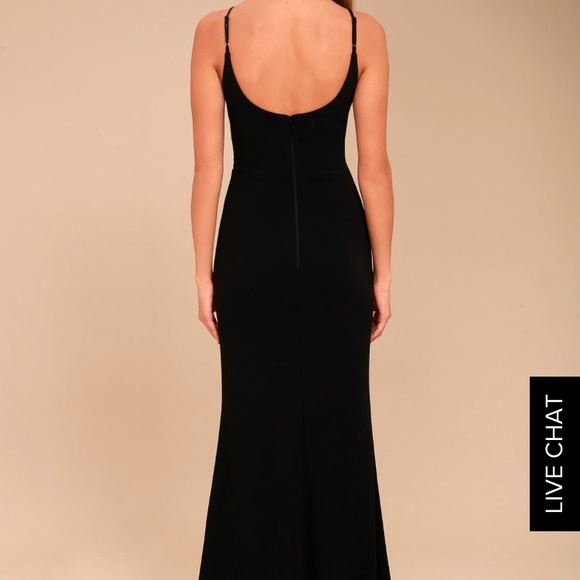 Lulu’s infinite glory maxi gown - Picture 2 of 4